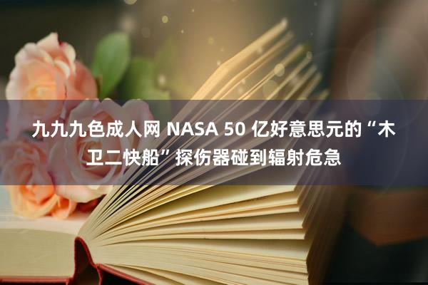 九九九色成人网 NASA 50 亿好意思元的“木卫二快船”探伤器碰到辐射危急