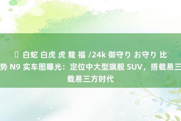 ✨白蛇 白虎 虎 龍 福 /24k 御守り お守り 比亚迪腾势 N9 实车图曝光：定位中大型旗舰 SUV，搭载易三方时代